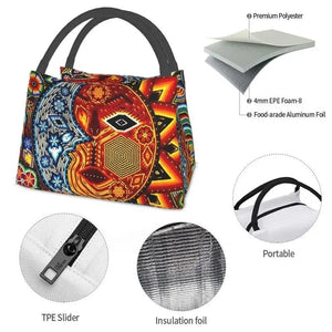 Sac Isotherme Repas Style Hippie Sac Isotherme