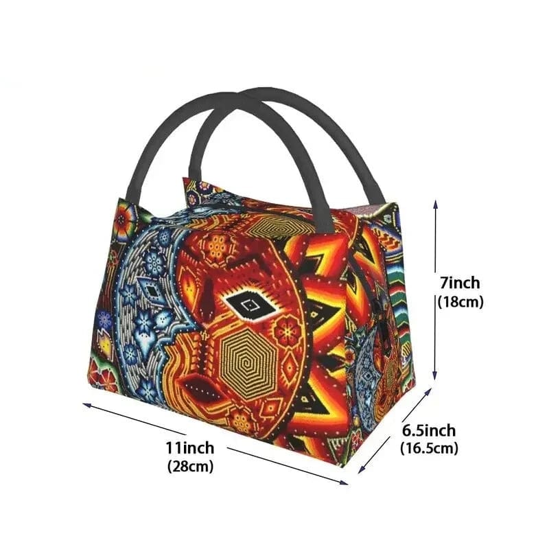 Sac Isotherme Repas Style Hippie Sac Isotherme
