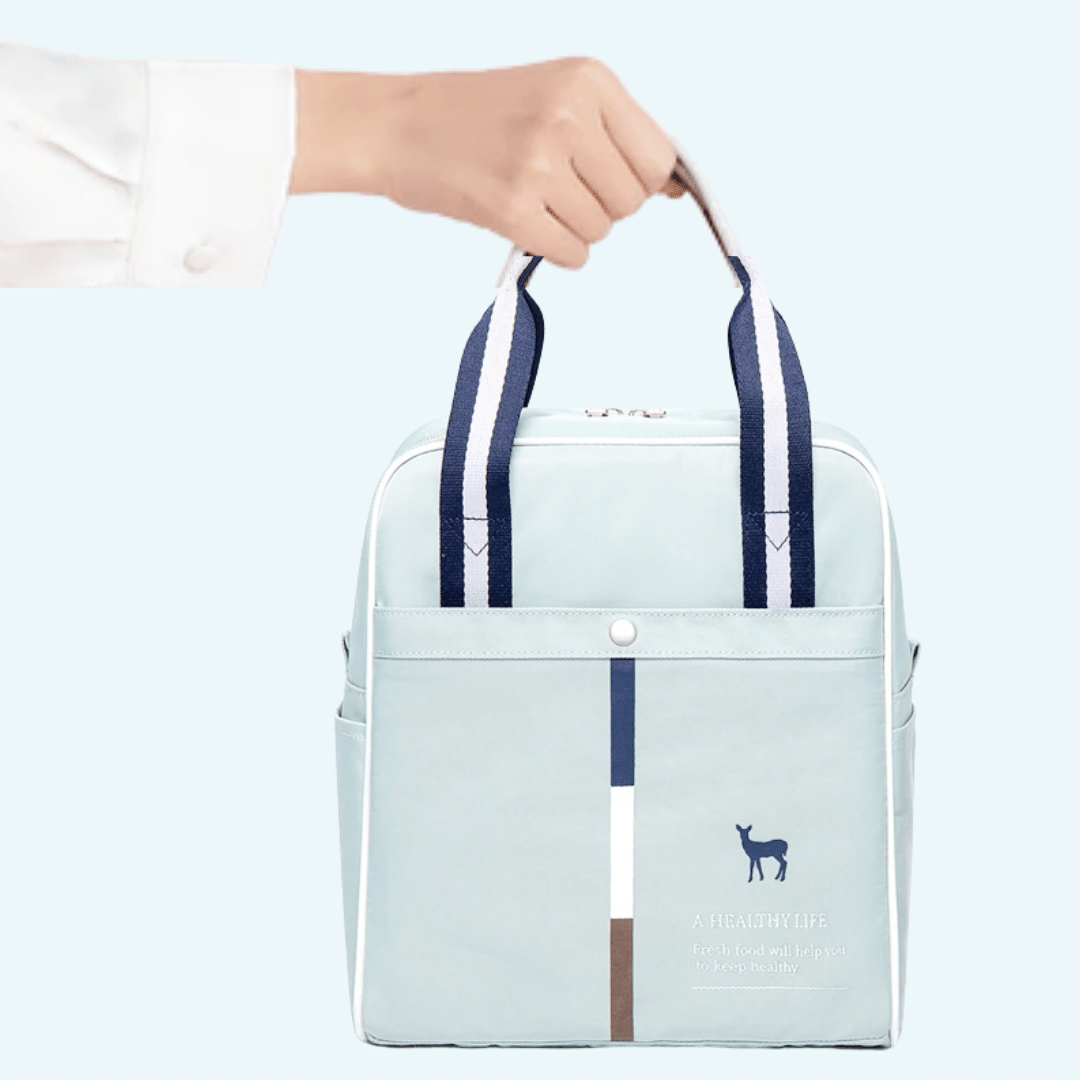 Sac Isotherme Repas Turquoise Sac Isotherme