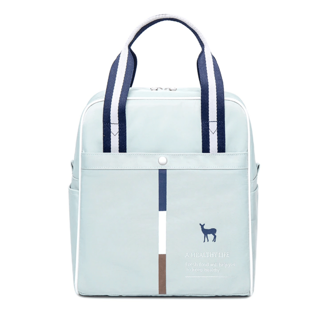 Sac Isotherme Repas Turquoise Sac Isotherme