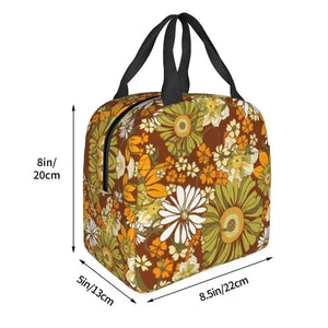 Sac Isotherme Repas Vintage Sac Isotherme