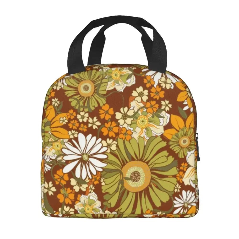 Sac Isotherme Repas Vintage Sac Isotherme