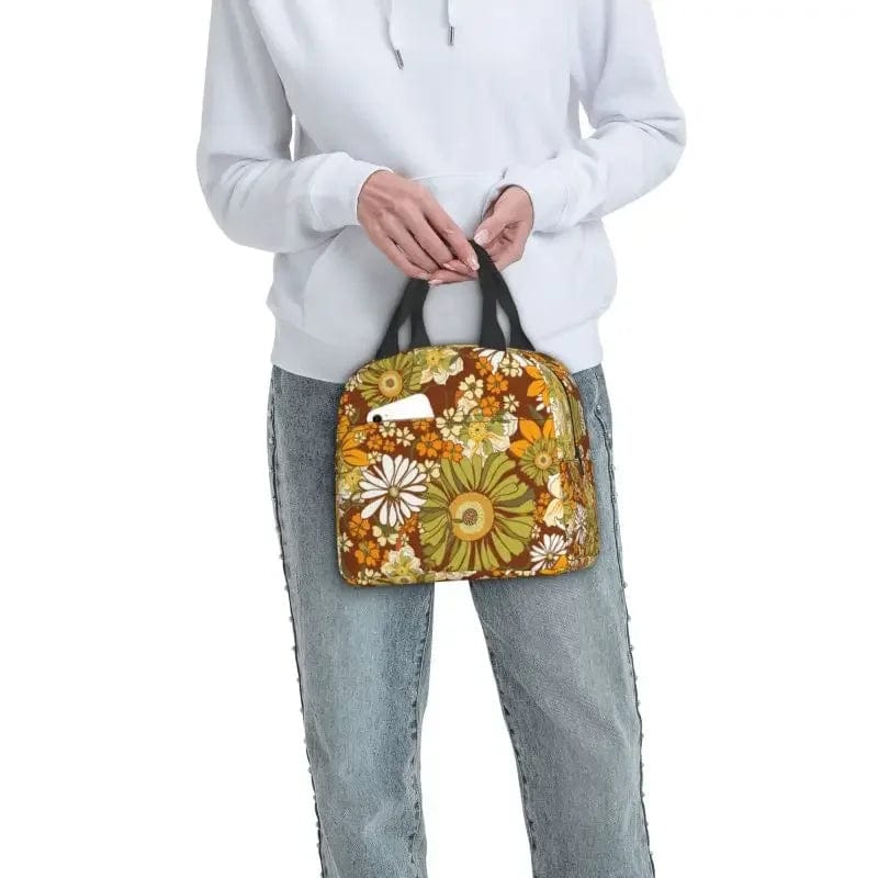 Sac Isotherme Repas Vintage Sac Isotherme