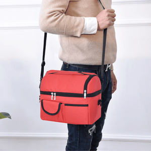 Sac Isotherme Rouge