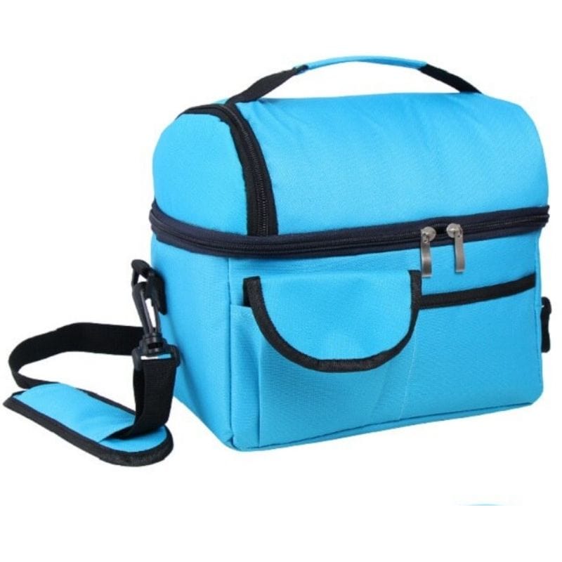 Sac Repas Isotherme d&#39;Adultes | Bleu Sac Isotherme