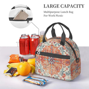 Sac Repas Isotherme Design Oriental Sac Isotherme