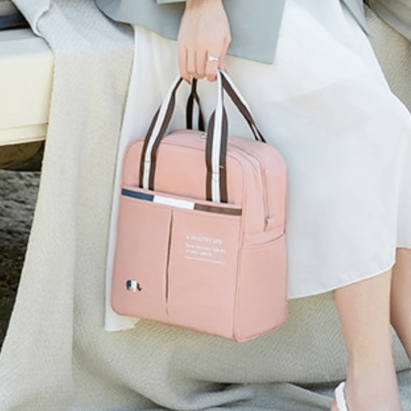 Sac Repas Isotherme Femme Rose Sac Isotherme