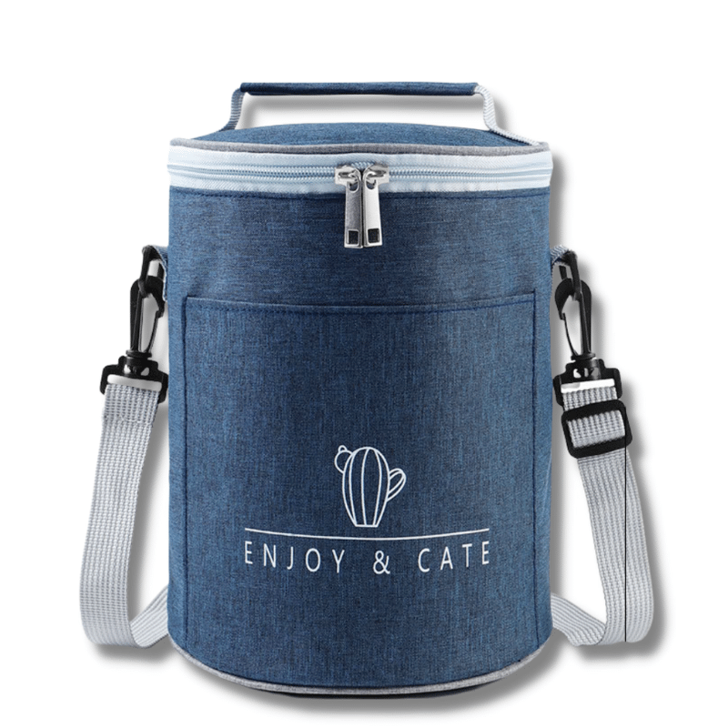 Sac Rond Isotherme Bleu Sac Isotherme