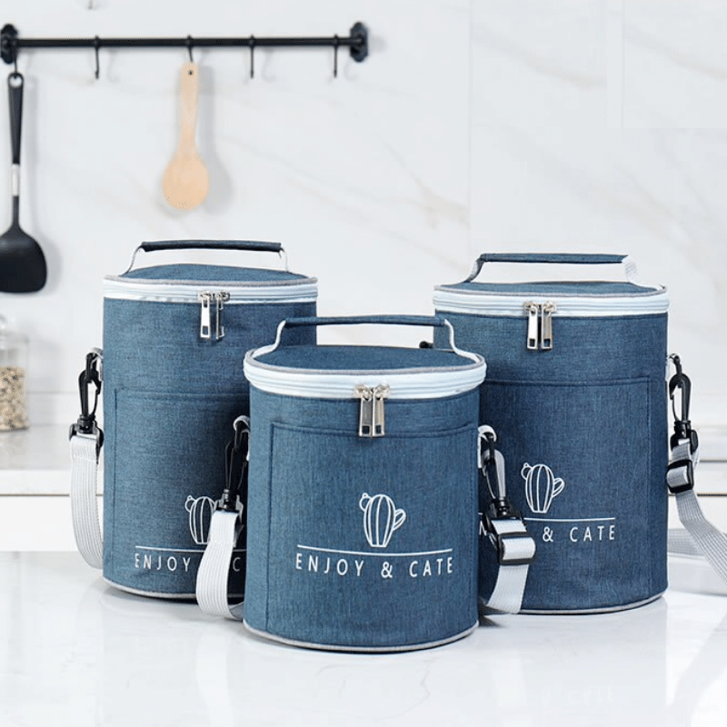 Sac Rond Isotherme Bleu Sac Isotherme