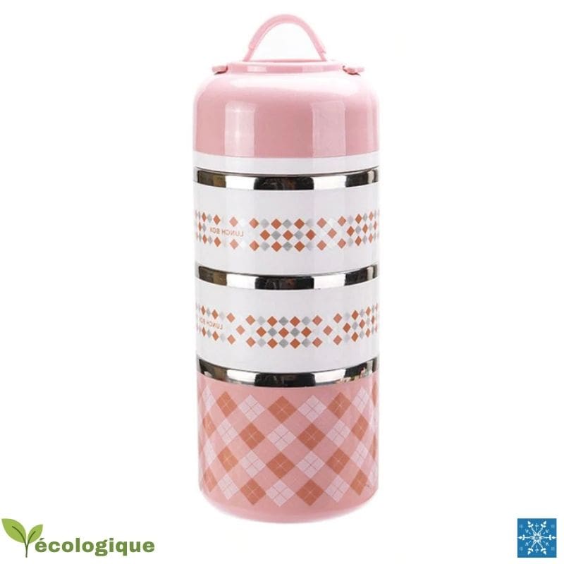 Lunch Box isotherme 1,5L - Boites alimentaires isothermes - Inuka