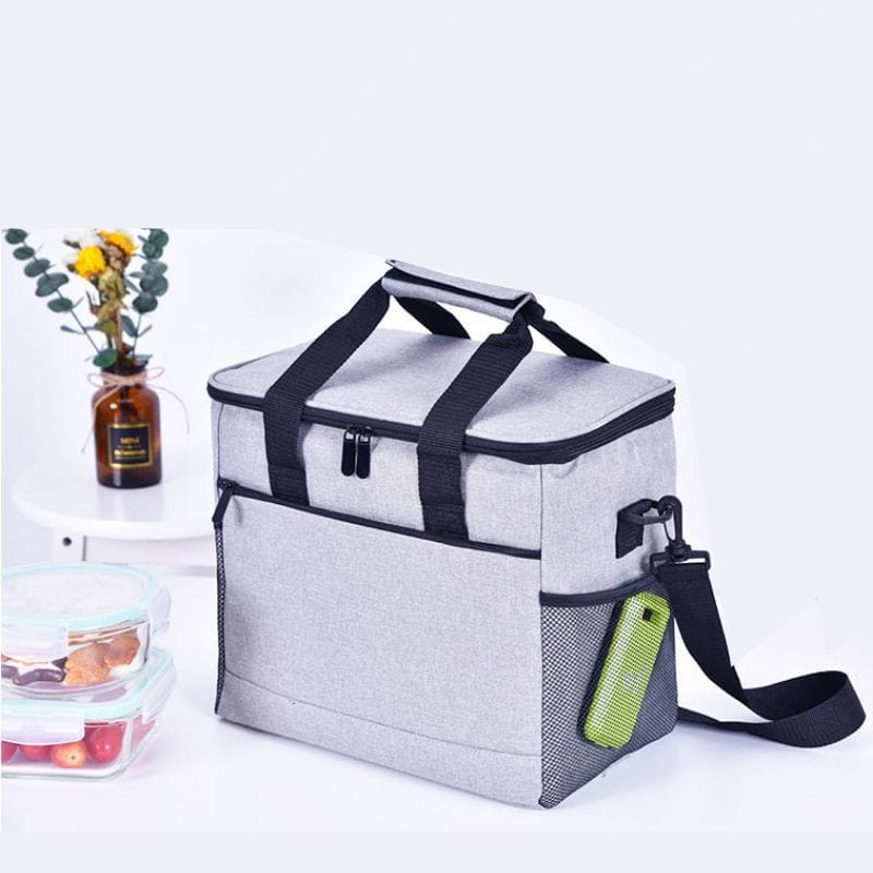 Shaiyou Sac Isotherme,Grande Portable Lunch Bag Sac-Glacière Cooler Bag Sac  De Repas Glaciere Souple Isotherme 35L,Pour Plage[H2122]
