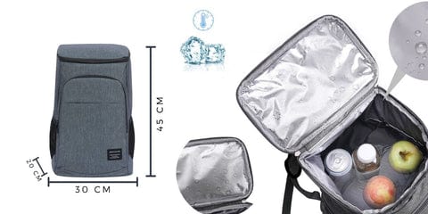 Sac à Dos Isotherme Adulte Salix Sac Isotherme