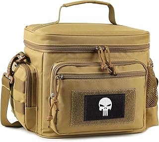 Sac Repas pour Homme – Sac Isotherme Étanche et Anti-Fuite