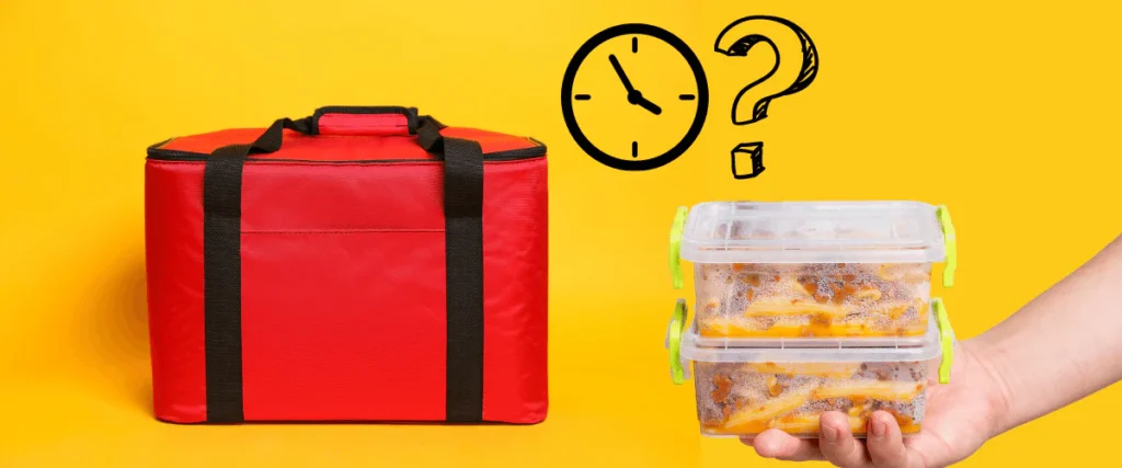 Peut-on conserver des aliments surgelés dans un sac isotherme
