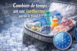 Combien de temps un sac isotherme garde le froid ?