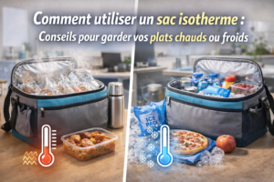 Comment utiliser un sac isotherme : Conseils pour garder vos plats chauds ou froids