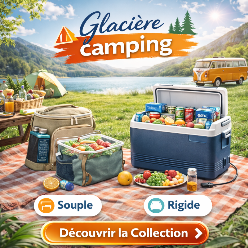 Glacière camping