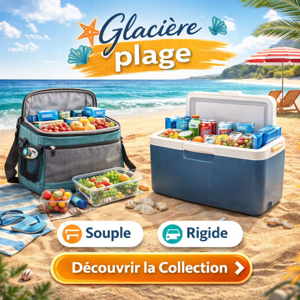 Glacière plage