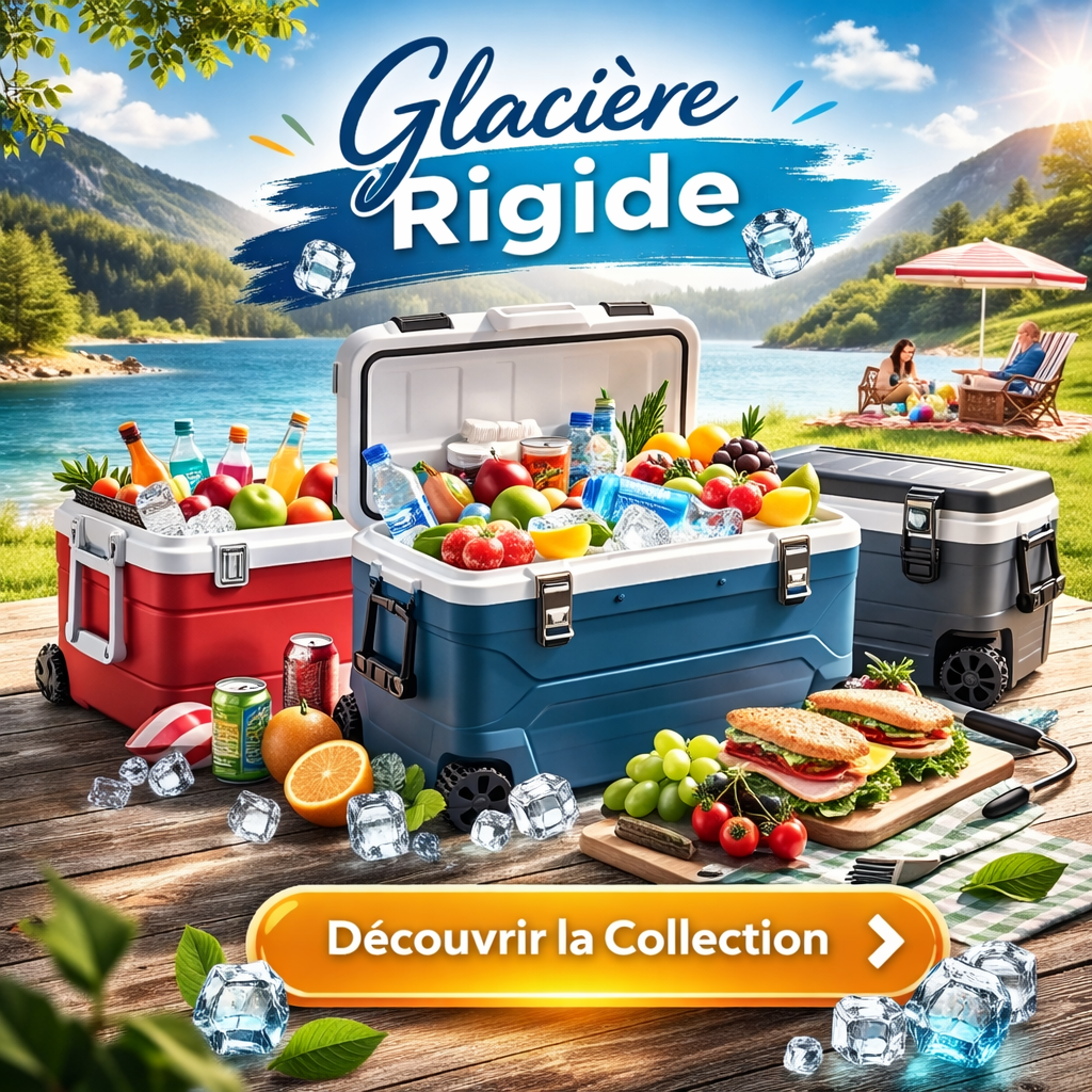glacières rigides + sac isotherme pour camping choisir
