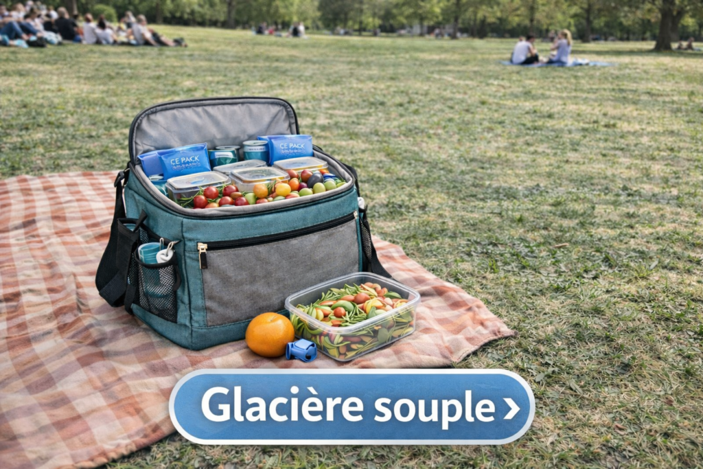 Glacière souple