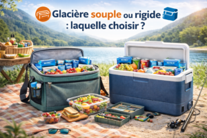 Glacière souple ou rigide : laquelle choisir ?