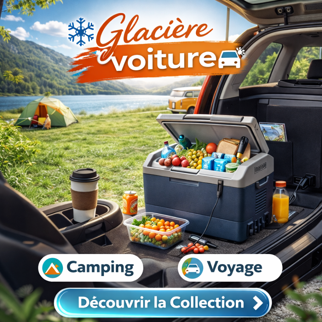 Glacière voiture