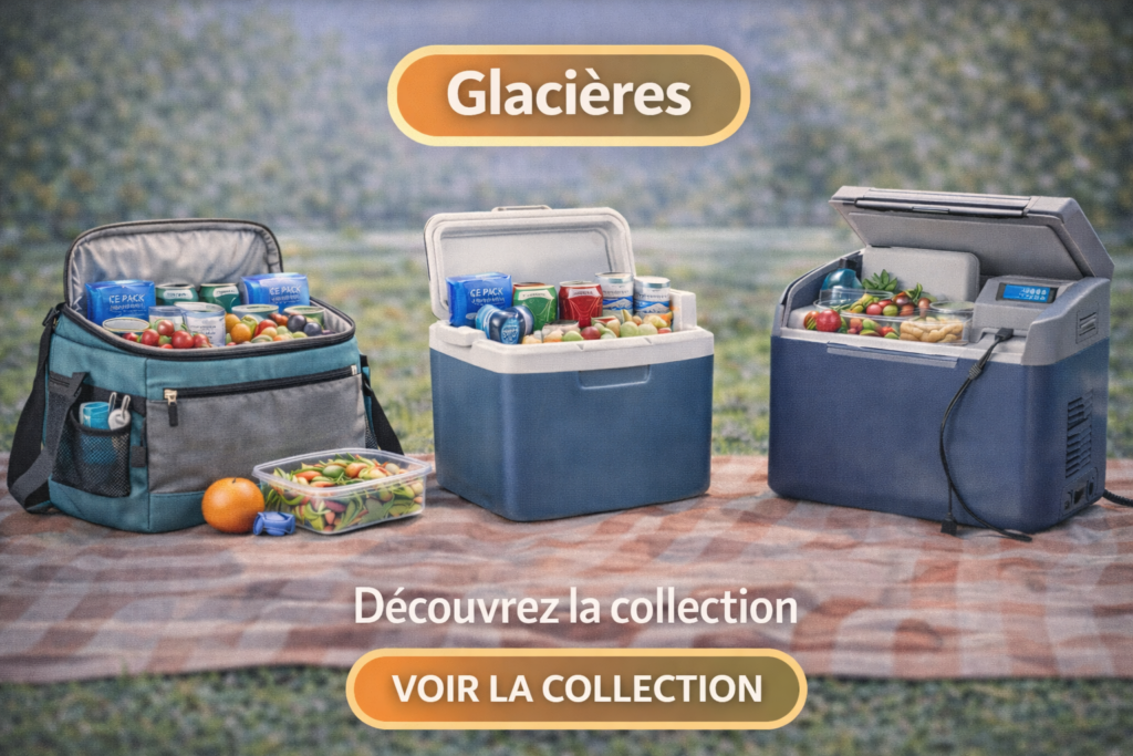 Quelle+glaciere+choisir-Glacières pour conserver vos aliments et boissons au frais