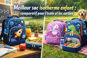 Meilleur sac isotherme enfant : comparatif pour l’école et les sorties