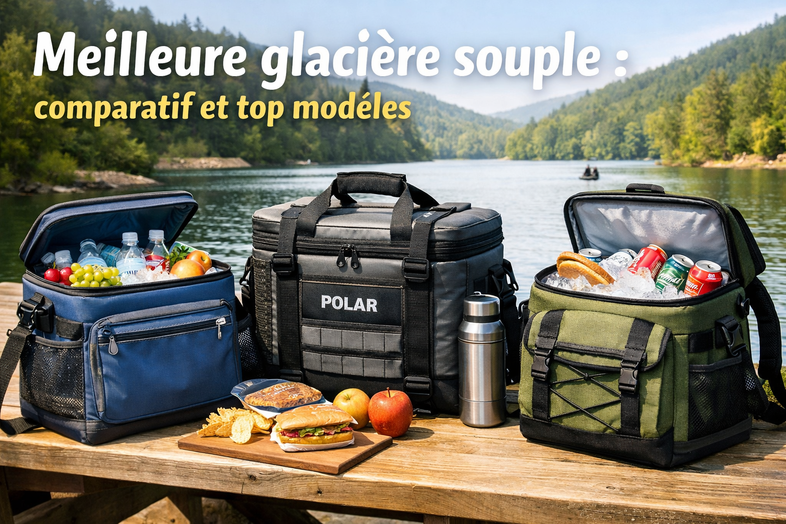 Meilleure glacière souple