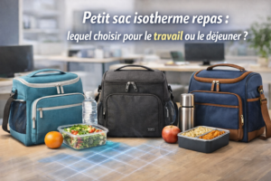 Petit sac isotherme repas : lequel choisir pour le travail ou le déjeuner ?