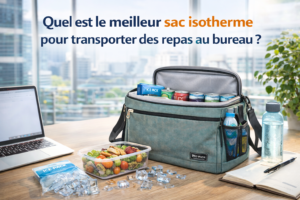 le meilleur sac isotherme repas bureau Quel est le meilleur sac isotherme pour transporter des repas au bureau ?