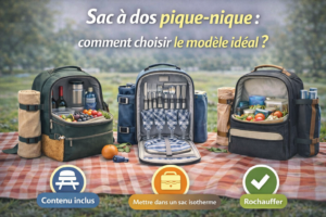 Sac à dos pique-nique : comment choisir le modèle idéal ?
