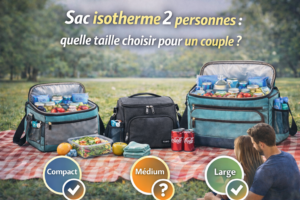 Sac isotherme 2 personnes : quelle taille choisir pour un couple ?
