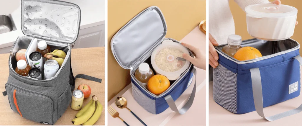 Sac isotherme : durée de conservation du froid et du chaud
