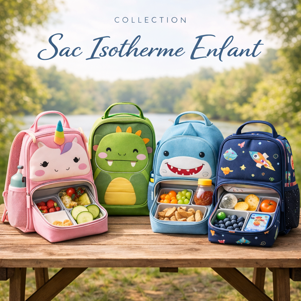 Sac isotherme enfant collection