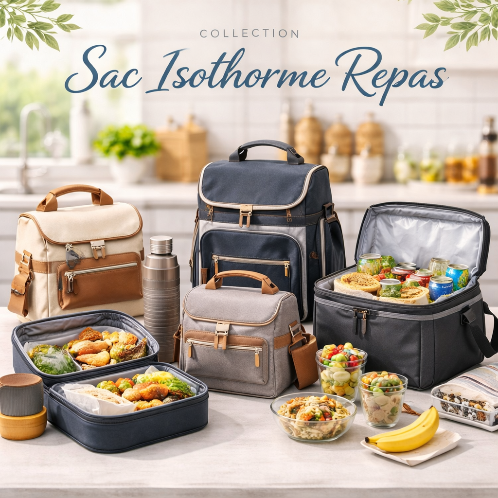 Sac isotherme repas collection