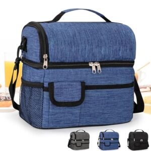 Sac Isotherme Repas 10L Étanche Aluminium