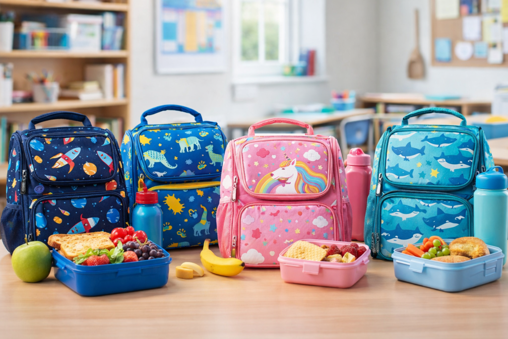 comparatif sac isotherme enfant pour ecole lunch box enfant