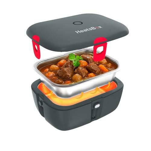 Gamelle chauffante avec batterie intégrée 100W 925ml