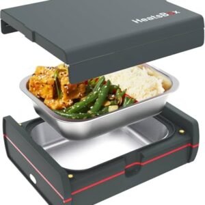 Gamelle chauffante mobile 925 ml inox 100W