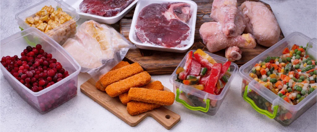 garder des surgelés dans un sac isotherme