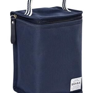 Grand sac isotherme pour bébé – Bleu Marine