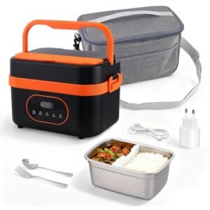 Lunch Box Chauffante Rechargeable 21 000 mAh 1,5L Programmable