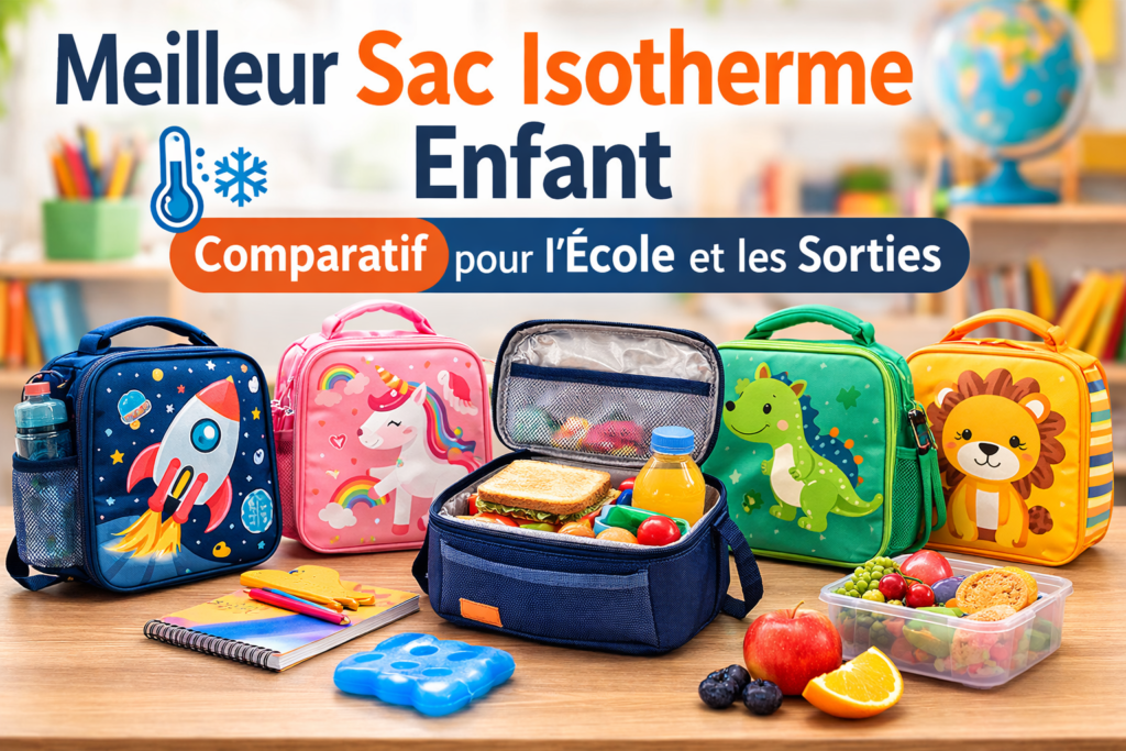 meilleur sac isotherme enfant ecole lunch bag enfant comparatif