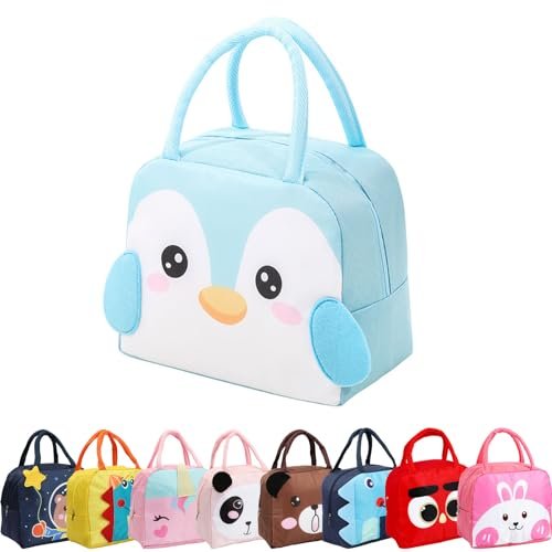 Sac Isotherme Enfant Pingouin