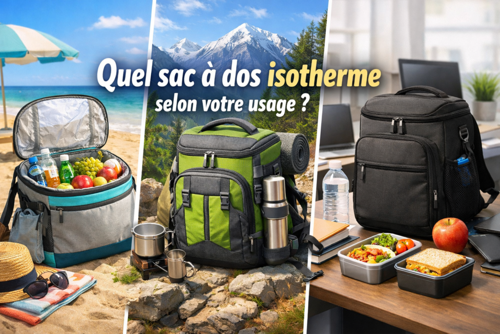  Meilleur sac à dos isotherme -Quel sac à dos isotherme selon votre usage ?