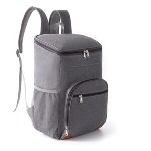 Sac à Dos Isotherme Femme 15L, gris, compact