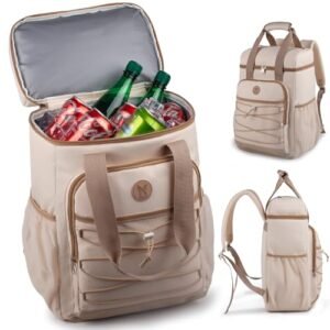 Sac à Dos Isotherme Femme 25L Beige