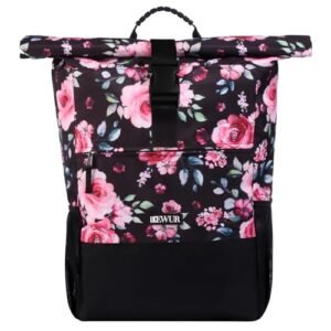 Sac à Dos Isotherme Fleuri , Léger et Réglable, 35 l