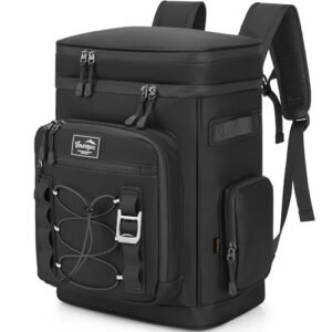 Sac à Dos Isotherme Noir, 30L